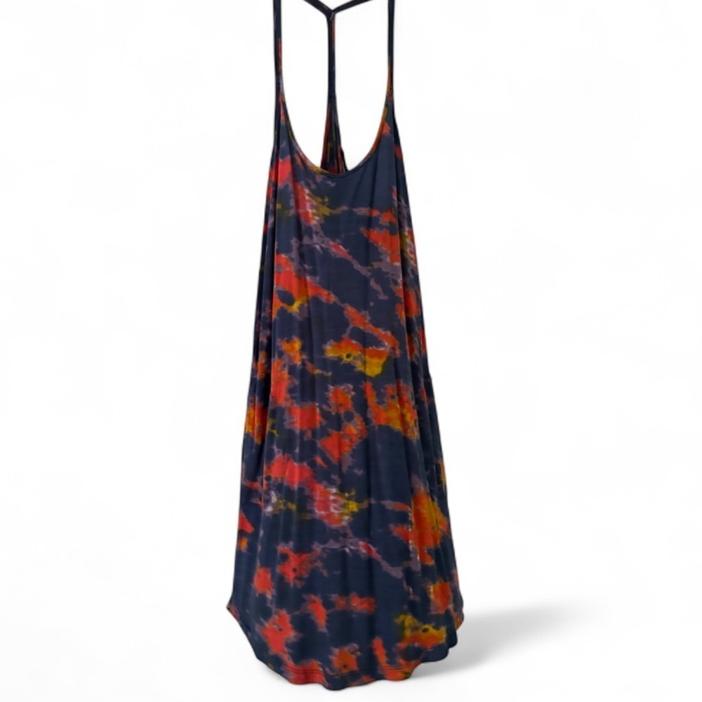 VENUS Racerback Midi Dress